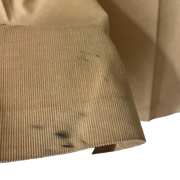 Vintage Levis Panatella Tan Corduroy 3 Piece Retro Suit 44” Chest 32” Waist - Picture 5 of 16
